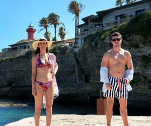 Barwy szczęścia odc. 3143. Regina (Kamila Kamińska), Justin (Jasper Sołtysiewicz) 