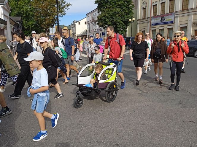 Wyruszyli z Siedlec do Częstochowy