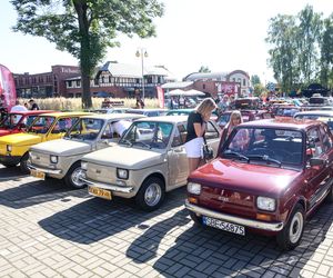 Setki Fiatów 126p i koncerty. W Tychach obchodzono wielkie święto Malucha