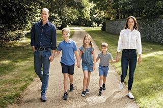 Księżna Kate pokazała dzieci. Ale one wyrosły! George sięga Williamowi do ramienia