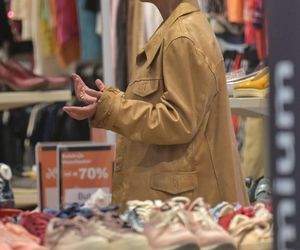 Katarzyna Zielińska stroi się w luksusowym szmateksie