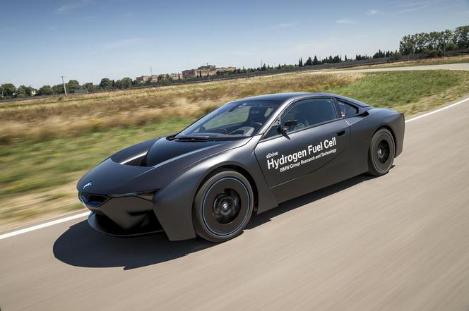 BMW i8 Hydrogen Fuel Cell