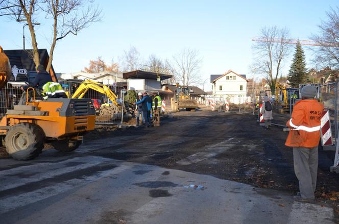 Remont dróg w Zakopanem