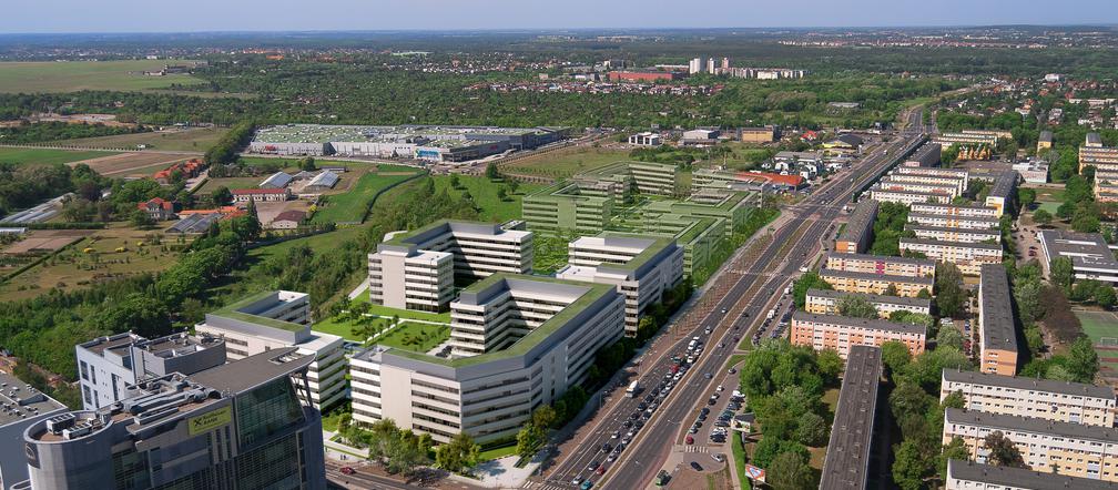 Kompleks biurowy Business Garden Poznań