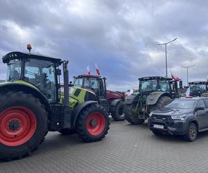 Protest rolników w Gorzowie