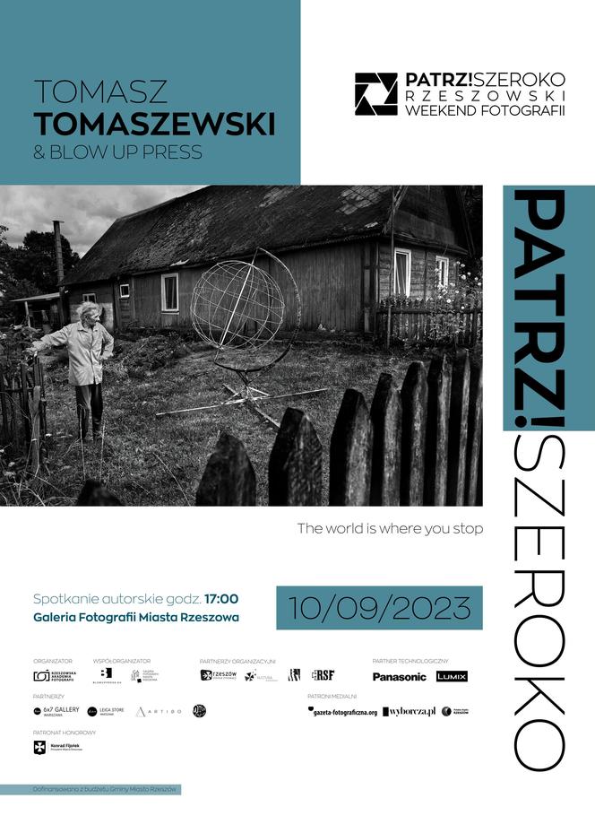  Legenda polskiej fotografii w Rzeszowie. W podróż dookoła świata z Tomaszem Tomaszewskim