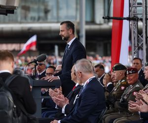 Uroczystość przejęcia zwierzchnictwa nad Siłami Zbrojnymi RP