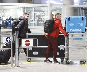 Piłkarze wrócili do kraju po blamażu z Finlandią
