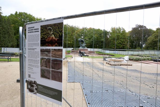 Turyści szukają śladów Chopina. Świat zjeżdża do nas na koncerty, a tu wszystko rozkopane!