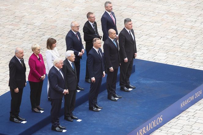 W Krakowie rozpoczął się szczyt Grupy Arraiolos. Biorą w nim udział prezydenci 11 państw