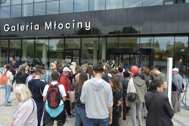 Otwarcie Galerii Młociny