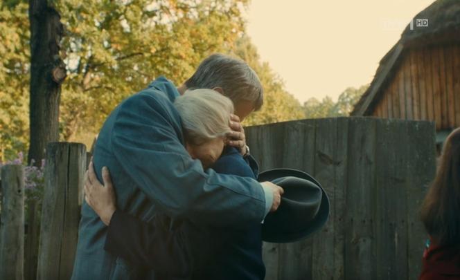 Stulecie Winnych 3 odc. 37. Damian (Paweł Okraska), Kazia (Katarzyna Kwiatkowska)