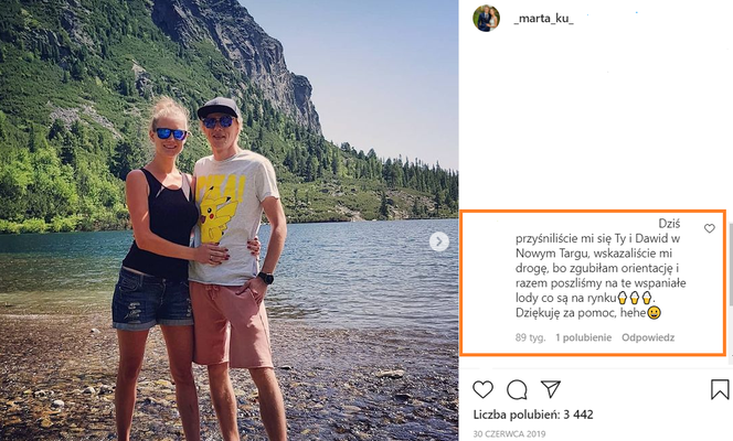 Dawid Kubacki przewodnikiem
