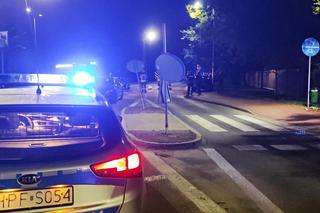 Wypadek w Tomaszowie Mazowieckim. Kierowca wjechał w piesze na pasach