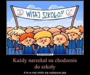 Najlepsze memy na początek roku szkolnego!  