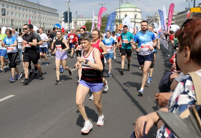 Bieg Konstytucji 3 Maja w Warszawie (3.05.2025)