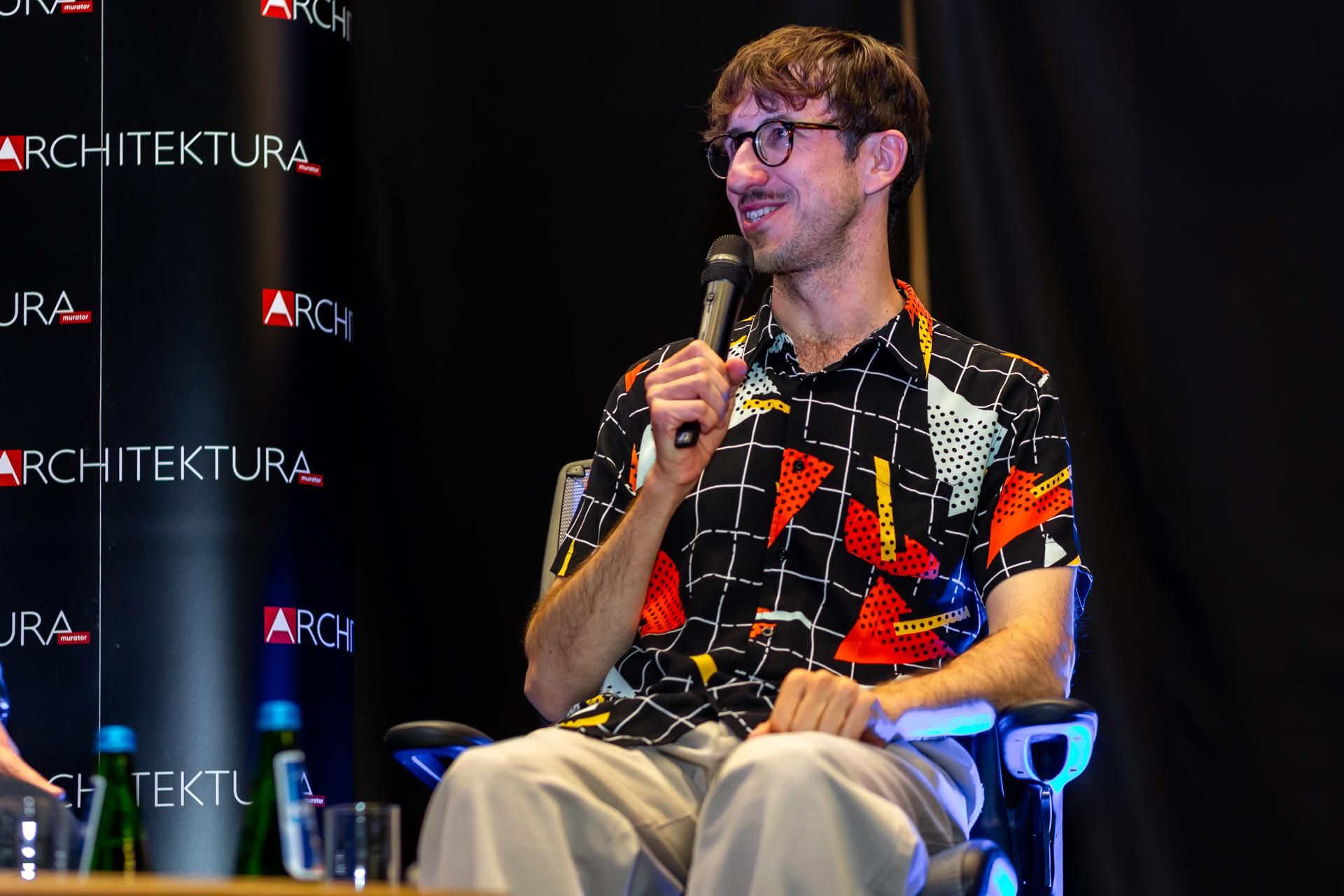 Warszawa - Wolf Marszałkowska - debata Architektury