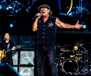 Koncert AC/DC w Warszawie (4.07.2025) - część druga. Organizatorem koncertu jest Live Nation