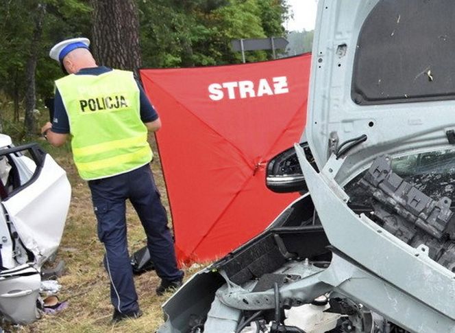 Dramat na Mazurach. Nie żyje kobieta, dzieci w szpitalu!