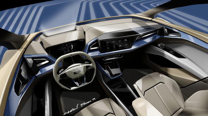 Audi Q4 e-Tron concept