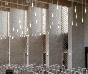 Højvangen Church, Henning Larsen 