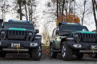 Jeep Wrangler dla Straży Granicznej