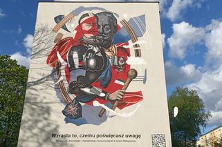 Wielki magnat na Antoniuku. Nowy mural powstał w Białymstoku
