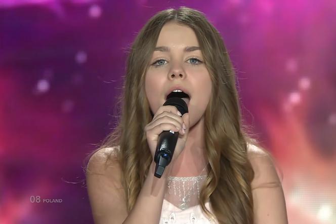 Olivia Wieczorek na Eurowizji Junior 2016