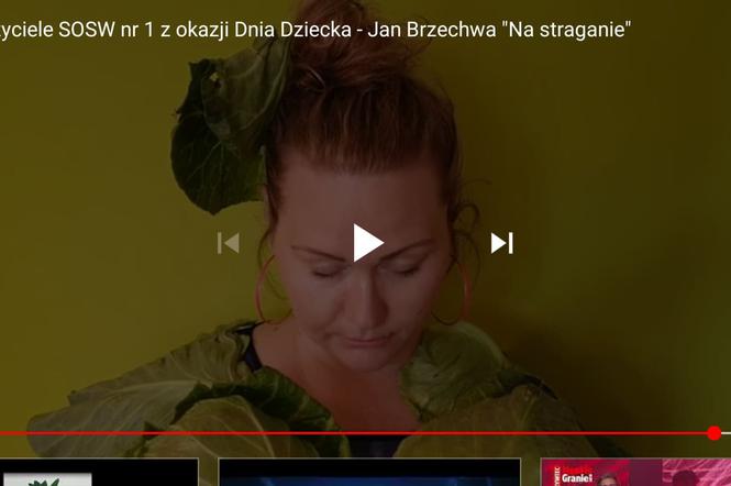 Nauczyciele SOSW nr 1 z okazji Dnia Dziecka