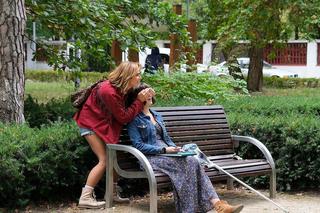 M jak miłość odc. 1784. Ania (Alina Szczegielniak), Kama (Michalina Sosna)