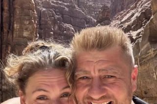 Tomasz Jakubiak z żoną