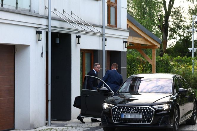 Duda po prezydenturze: "Żona nie chciała domu". Gdzie zamieszkał i dlaczego?