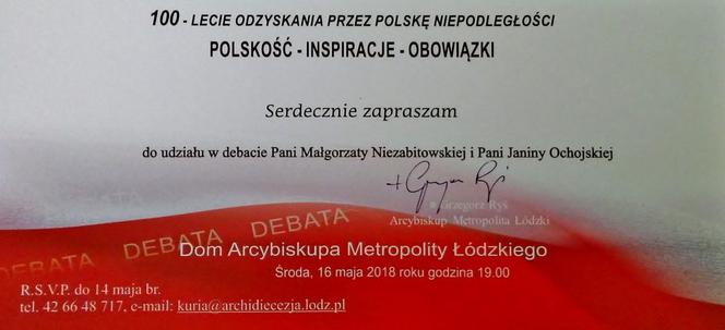 Abp Grzegorz Ryś: trzecia debata o Polsce