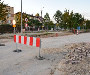 Pod koniec września ma zostać przywrócona przejezdność na remontowanym odcinku ulicy Partyzantów w Siedlcach