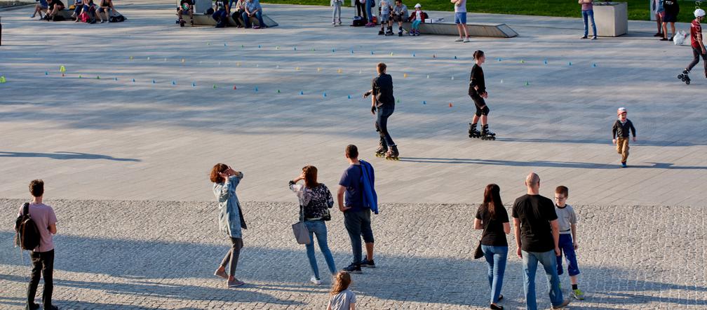 Lublin: NightSkating 2018. Rolkarze przejechali przez miasto! Zobaczcie zdjęcia!
