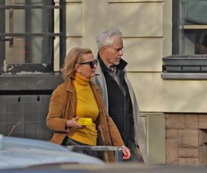 Barbara Bursztynowicz na spacerze