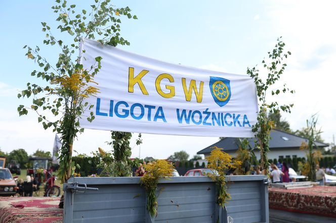 Dożynki w Woźnikach. Dożynki Województwa Śląskiego
