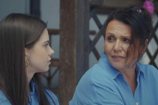 M jak miłość odc. 1746. Basia (Karina Woźniak), Marysia (Małgorzata Pieńkowska)