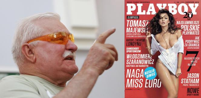 Lech Wałęsa Playboy