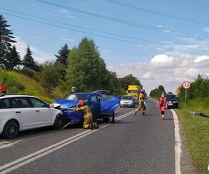 Wypadek w Piekarach Śląskich. 5 osób rannych