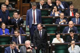 Mariusz Kamiński i Maciej Wąsik pojawili się w Sejmie