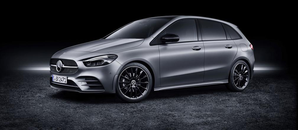 Nowy Mercedes-Benz Klasy B AMG Line 2019