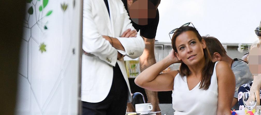 Anna Mucha i Marcel Sora - namiętność na komunii