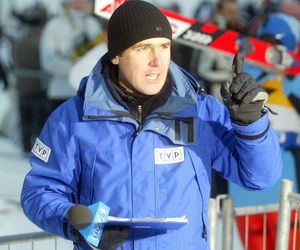 Maciej Kurzajewski i Adam Małysz