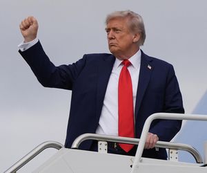 Wojciech Fibak i Donald Trump