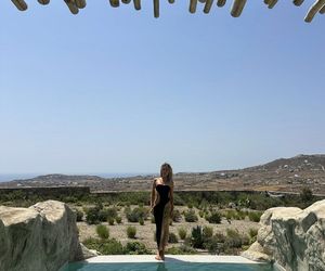 Julia Wieniawa i Maffashion na Mykonos w Grecji