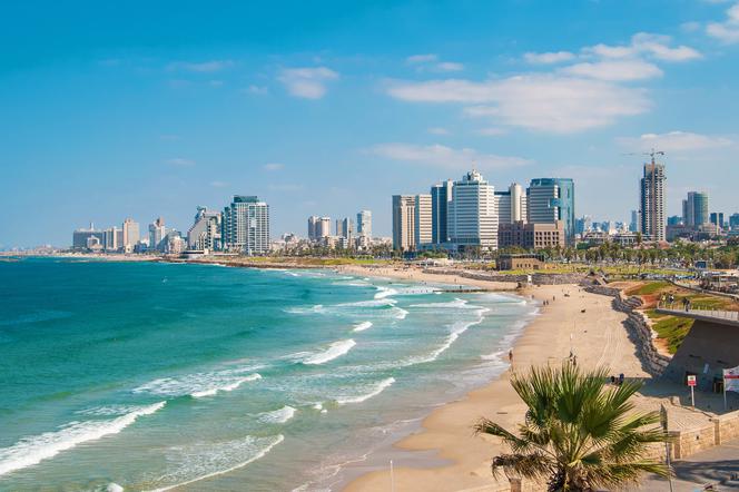 Plaża Tel Aviv
