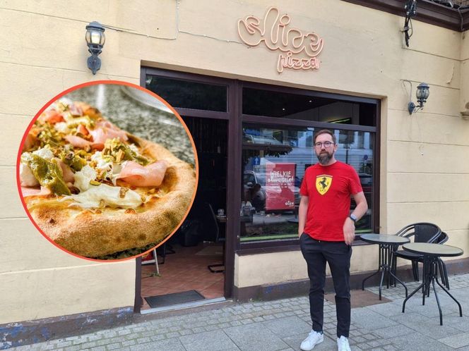 Slice pizza to nowa pizzeria w Tarnowskich Górach