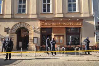 Strzelanina w Krakowie na ul. Sławkowskiej. Nie żyje jeden mężczyzna