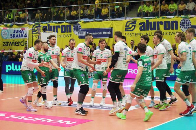 Play-off Plusligi: CMC Warta Zawiercie - Indykpol AZS Olsztyn 2:0